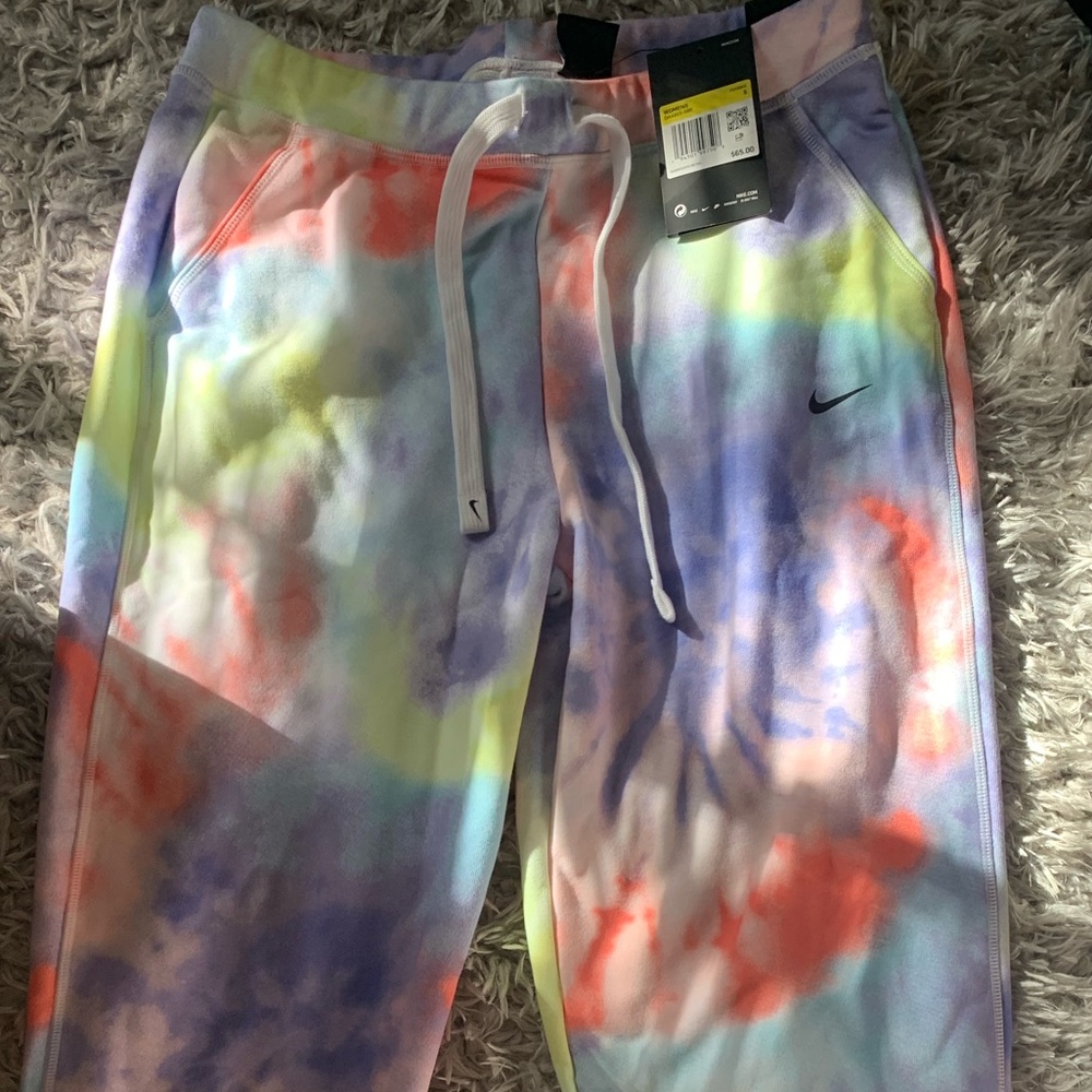 Nike tye die joggers
